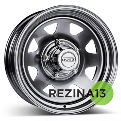 Dotz Dakar 7x16 6x139,7 ET30 DIA67,1 (silver)