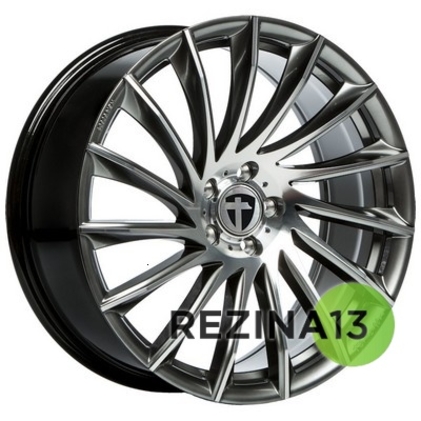 Tomason TN16 7,5x17 5x112 ET47 DIA66,6 (black painted)