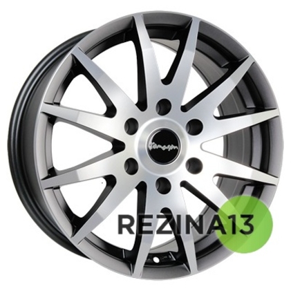 Tomason TN1F 7,5x17 6x130 ET60 DIA84,1 (black painted)