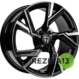 Tomason AR1 8,5x19 5x112 ET45 DIA66,6 (black painted)