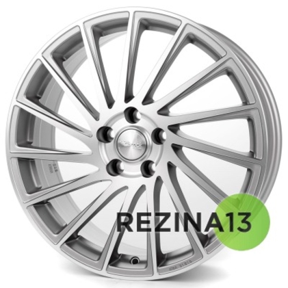 Brock B39 7,5x19 5x110 ET40 DIA65,1 (grey polished)
