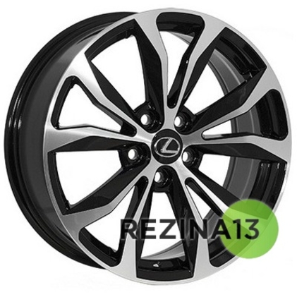 ZF LX516 7x18 5x114,3 ET35 DIA60,1 (black)