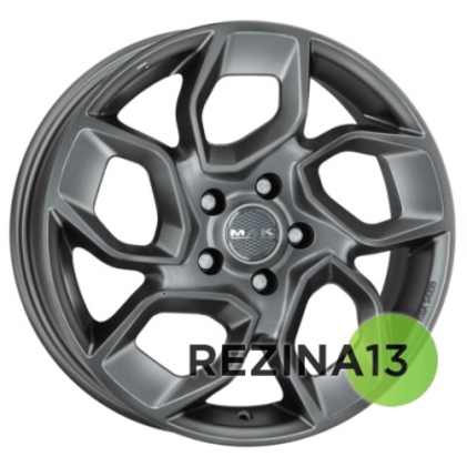 Mak Express 6,5x16 5x114,3 ET45 DIA (matt titan)