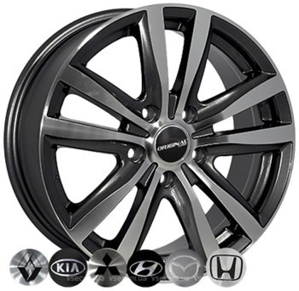 ZW 7306 6,5x16 5x114,3 ET46 DIA67,1 (MKP)
