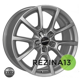 ZF TL0317ND 8x18 5x112 ET39 DIA66,6 (silver)