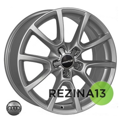 ZF TL0317ND 8x18 5x112 ET39 DIA66,6 (silver)