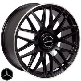 ZF B9370 8,5x19 5x112 ET38 DIA66,6 (SBML)