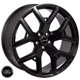 ZF FBX208 9,5x22 5x120 ET40 DIA72,6 (matt black)