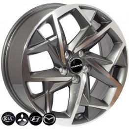 ZF TL0048 7x18 5x114,3 ET51 DIA67,1 (GMF)