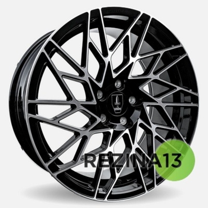 Voin Tsunami 8,5x19 5x114,3 ET45 DIA67,1 (black polished)