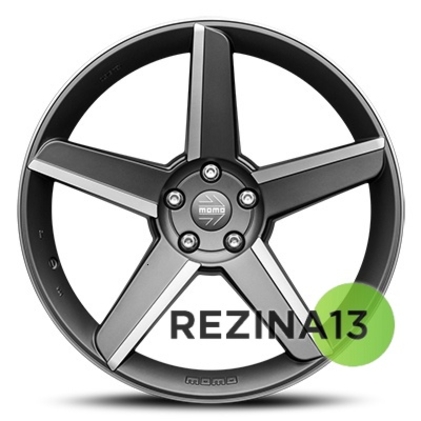 Momo Stealth 8,5x20 5x112 ET35 DIA79,6 (anthracite polished)