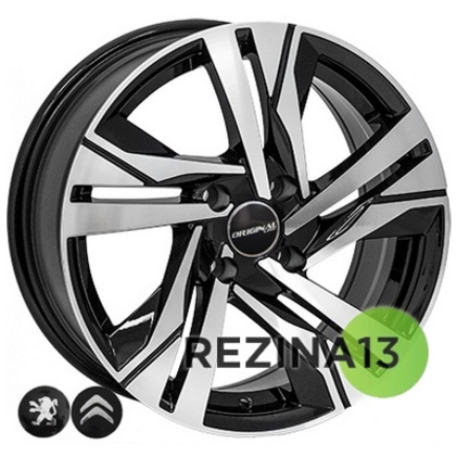 ZW BK5543 7x16 4x108 ET25 DIA65,1 (BP)