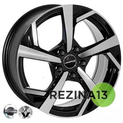 ZW 6360 7x17 5x114,3 ET40 DIA66,1 (BP)