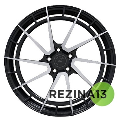 WS Forged WS-17M 8x18 5x112 ET44 DIA57,1 (satin graphite machined face)