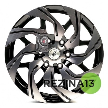 WS Forged WS-6-05 7,5x18 6x139,7 ET50 DIA92,5 (gloss black dark machined face)