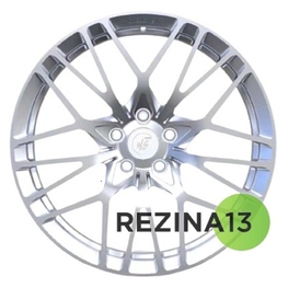WS Forged WS-29M 8x19 5x112 ET45 DIA57,1 (silver machined face)