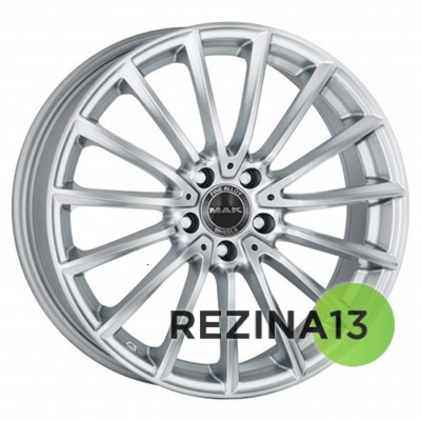 Mak Komet 7,5x17 5x112 ET36 DIA66,6 (silver)