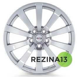 Platin P58 7x17 4x100 ET35 DIA63,4 (silver)