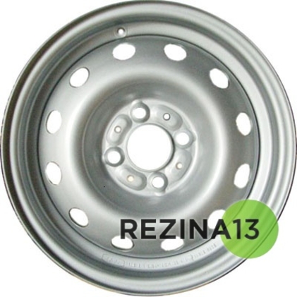 Steel КРКЗ 6x15 4x114,3 ET44 DIA (black)