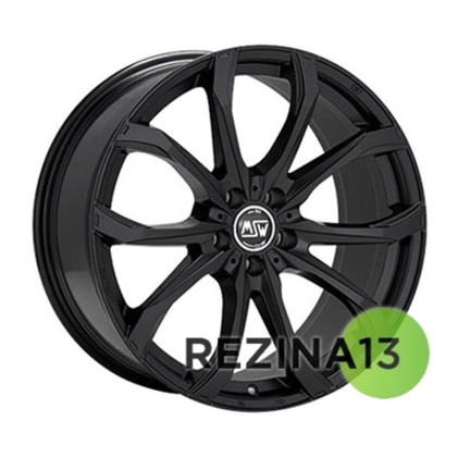 MSW 48 7,5x18 5x108 ET45 DIA65,06 (matt black)