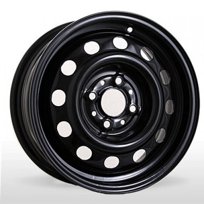 DAEWOO Lanos (R14 W5.5 PCD4х100 ET49 DIA 56.56) (КрКЗ) Черный (17)