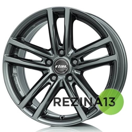 Rial X10 8x18 5x120 ET30 DIA72,6 (metal grey)
