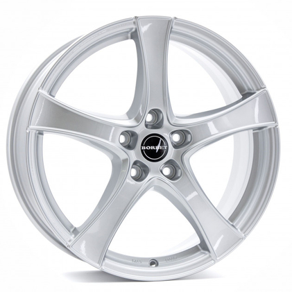 Borbet F2 7,5x18 5x114,3 ET45 DIA60,1 (brilliant silver)