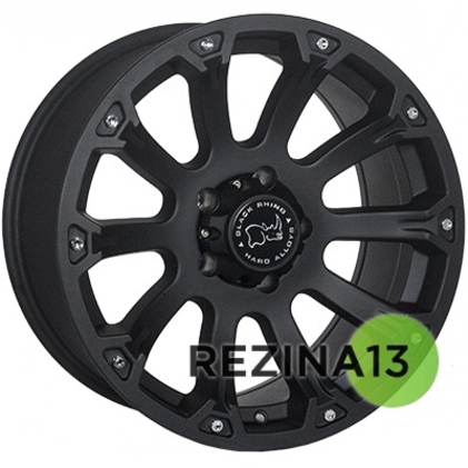 ZF TL0038 9x18 5x127 ET-12 DIA71,6 (matt black)
