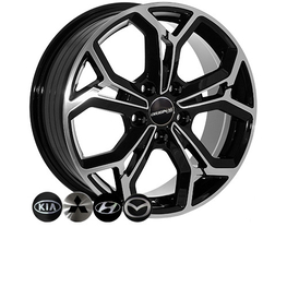 ZF FE190 7x17 5x100 ET48 DIA56,1 (BMF)