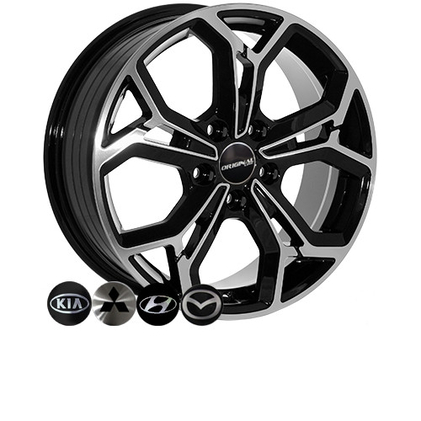 ZF FE190 7x17 5x100 ET48 DIA56,1 (BMF)