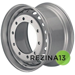 Steel Sudrad 6x16 6x205 ET132 DIA161 (silver)