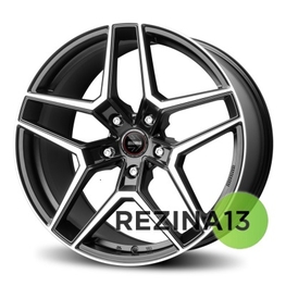 Momo RF-06 9x20 5x112 ET26 DIA66,6 (matt black polished)
