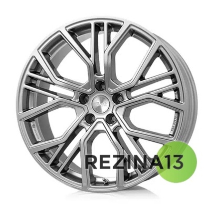 Brock B41 9,5x21 5x120 ET49 DIA72,6 (black polished)