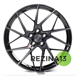 WS Forged WS-35M 8,5x20 5x114,3 ET50 DIA67,1 (gloss black dark machined face)