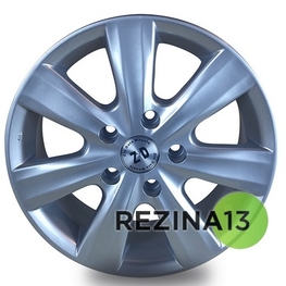 ZD 768 6,5x15 5x114,3 ET40 DIA72,6 (silver)