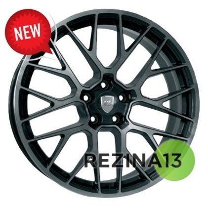 WSP Italy Porsche (W1056) Fuji 9x20 5x112 ET26 DIA66,6 (anthracite polished)