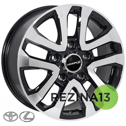 ZW BKY0026 8x17 5x150 ET60 DIA110,1 (BP)