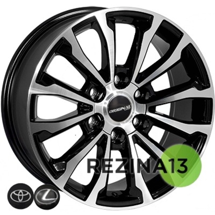 ZW 7858 7,5x19 6x139,7 ET25 DIA106,1 (BP)