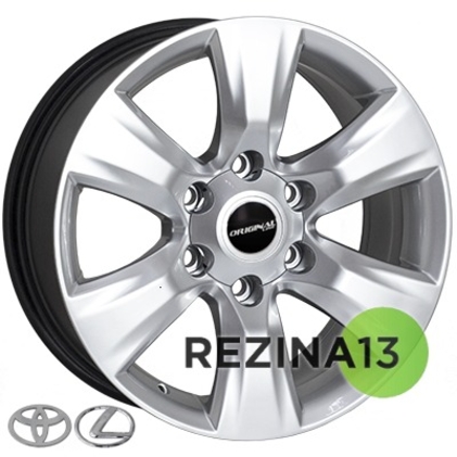 ZW BK282 7,5x17 6x139,7 ET25 DIA106,1 (HS)