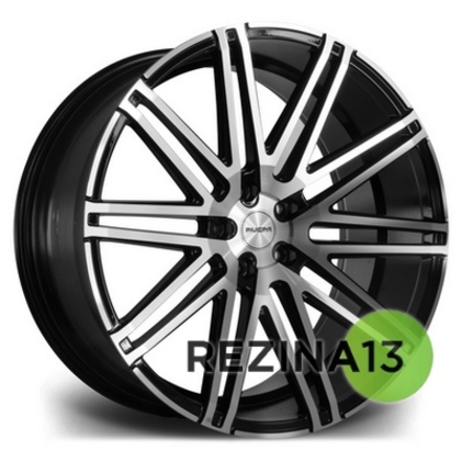 Riviera RV120 9x22 5x110 ET15 DIA74,1 (black polished)