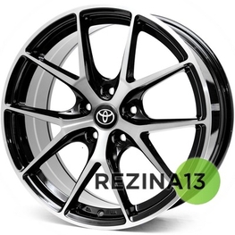 Replica Toyota (NS-01) 7,5x17 5x114,3 ET40 DIA73,1 (black)