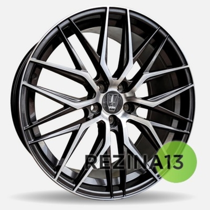 Voin Cross 8,5x19 5x114,3 ET25 DIA67,1 (gun metal polished)
