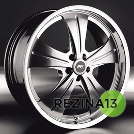 Racing Wheels H-611 10x22 5x150 ET45 DIA110,1 (chrome)