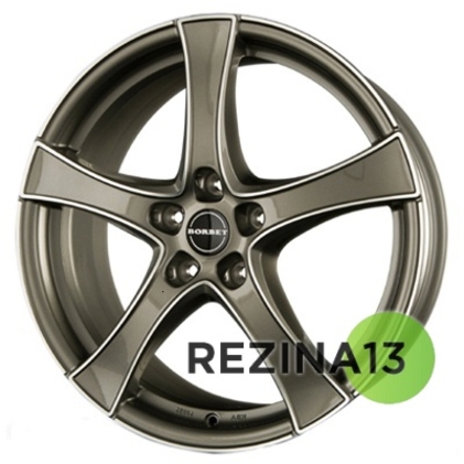 Borbet F2 6x16 5x112 ET48 DIA57,1 (mistral anthracite glossy)