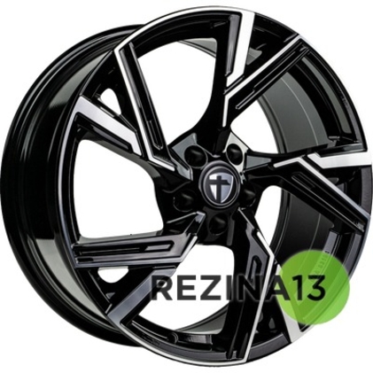 Tomason AR1 8,5x19 5x112 ET25 DIA66,6 (black polished)