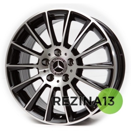 Replica Mercedes (RS459) 8x18 5x112 ET45 DIA66,6 (BMF)
