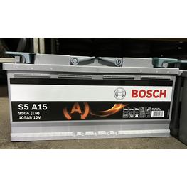 BOSCH 105Ah-12v AGM (S5A15) 950A