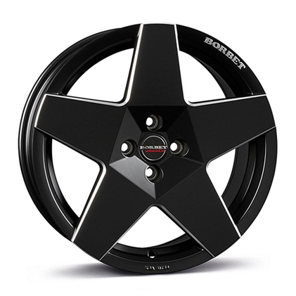 Borbet A 8x18 5x112 ET37 DIA66,6 (BM)