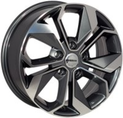 ZW BK5168 6,5x15 5x114,3 ET40 DIA67,1 (BP)