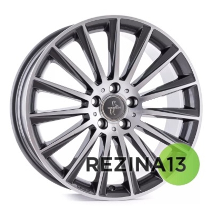 Keskin KT18 Turbo 7x17 5x114,3 ET40 DIA72,6 (MBLP)